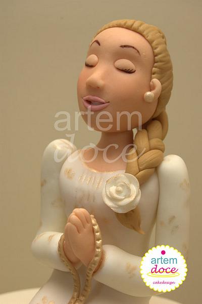 First Communion Cake - Cake by Margarida Guerreiro