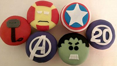 Avengers Assemble! - Cake by amy