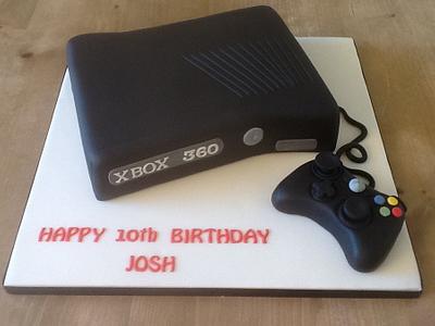 Xbox360 - Cake by Cherry Delbridge