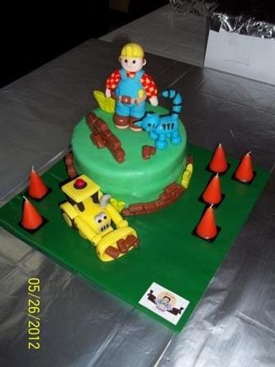 Bob the Builder - Cake by N&N Cakes (Rodette De La O)