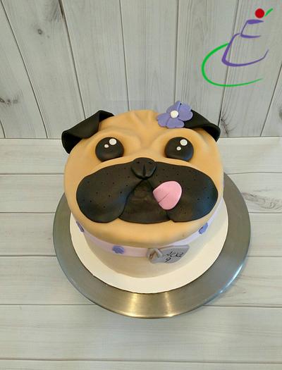 How much is that doggy in the window!! - Cake by Cassandra Rice