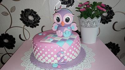 My owl cake - Cake by Svetla