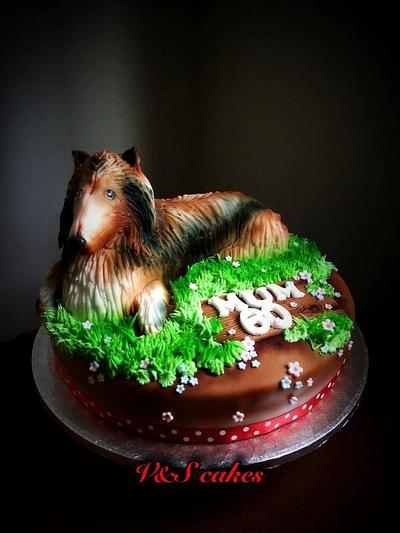 Lassie - Cake by V&S cakes