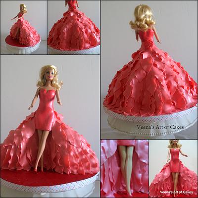 Princess Rhea  - Cake by Veenas Art of Cakes 