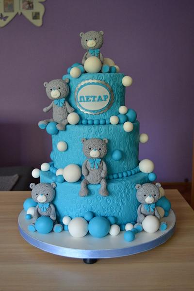Sweet bear - Cake by Zaklina