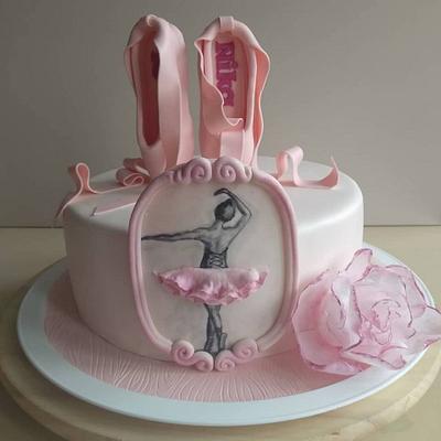 Ballerina cake - Cake by Mare