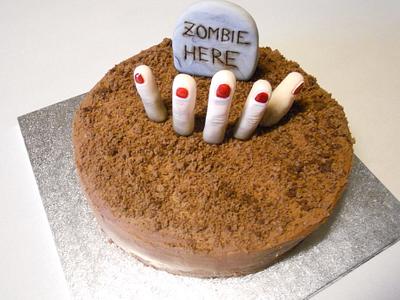 Zombie Cake - Cake by Camilla Rosso