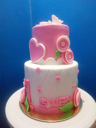 Mini Valentine birthday cake - Cake by simplydolci