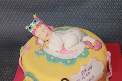 cake for first birthday - Cake by Maria Romanova