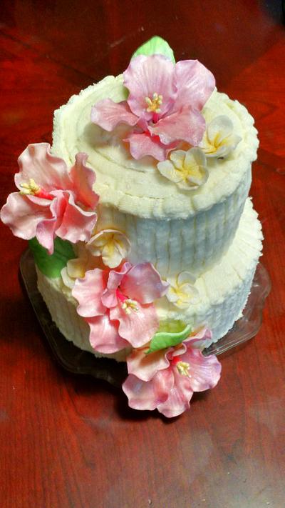 For a Friend - Cake by Cakes by Belvis