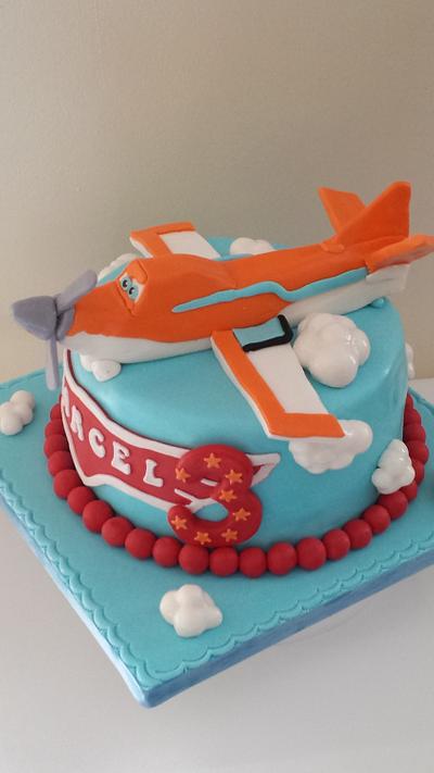 Plane  - Cake by Agnieszka