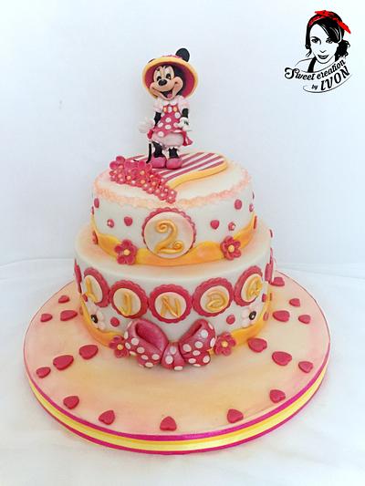 Minnie "Retro" - Cake by Ivon