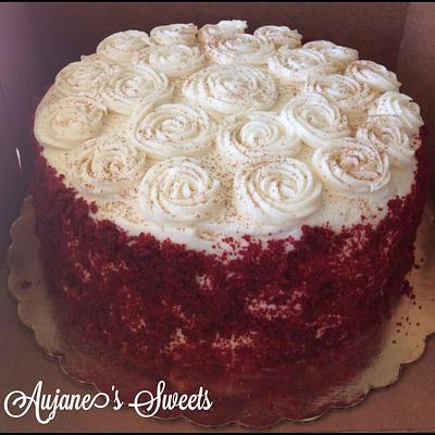 Red Velvet - Cake by Aujané's Cake Supplies