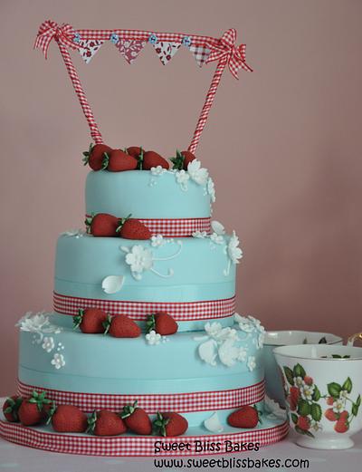 Wedding Cake - Cake by Rachel Leah