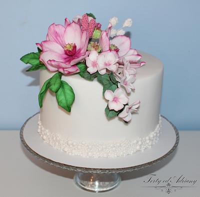 birthday cake - Cake by Adriana12