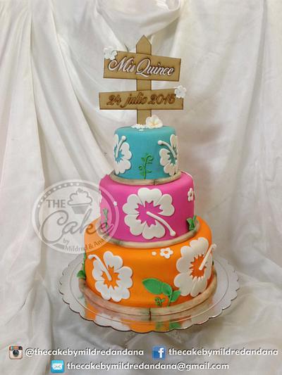 Hawaii - Cake by TheCake by Mildred