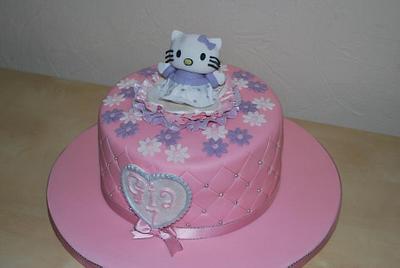 Hello Kitty - Cake by cakesbysilvia1