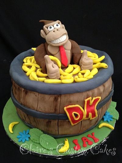 Donkey kong - Cake by Claire willmott