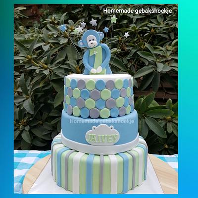 Monkey cake - Cake by Gebakshoekje
