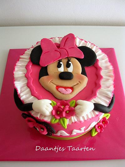 lovely Minnie - Cake by Daantje