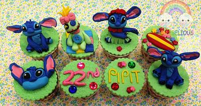 Stitch and scrump - Cake by Bellebelious7
