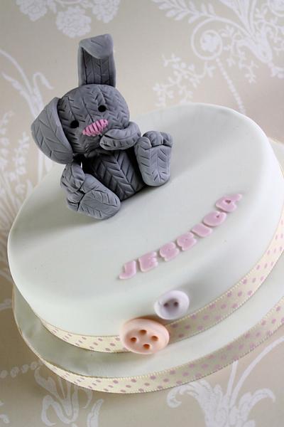 Simple bunny cake - Cake by Zoe's Fancy Cakes