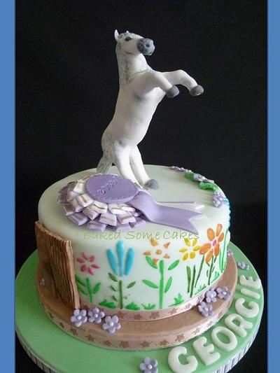 Bobby the Horse - Cake by Julie, I Baked Some Cakes