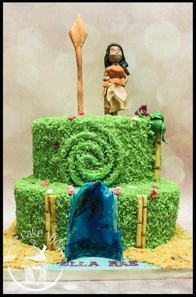 Moana cake  - Cake by Designer Cakes By Timilehin