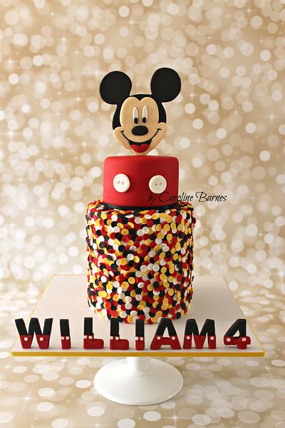 Mickey Mouse Confetti Cake - Cake by Love Cake Create