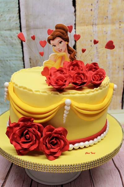 Cake Belle and the Beast - Cake by Chris Toert