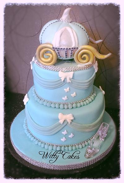 Cinderella cake - Cake by Witty Cakes