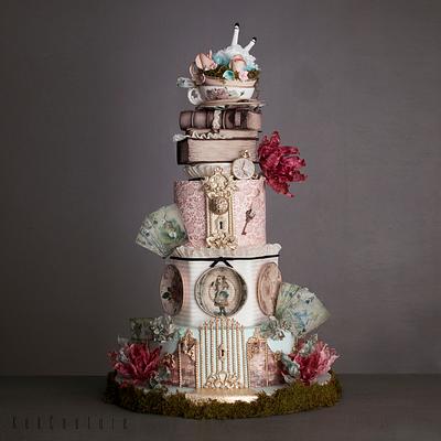 Alice - Cake by Kek Couture