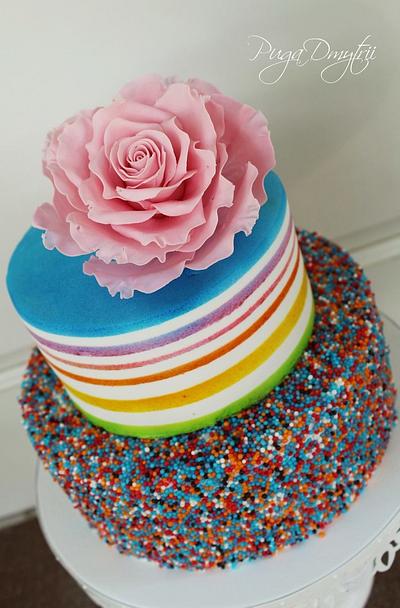 Carolina - Cake by Dmytrii Puga