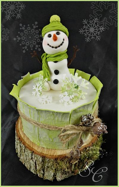 Frosty  - Cake by Sandy's Cakes - Torten mit Flair