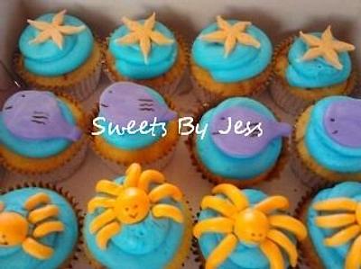 Sea life cupcakes - Cake by Jess B