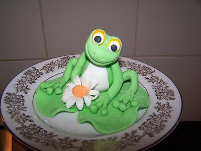 Frog - Cake by The Custom Piece of Cake