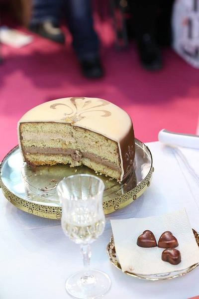 Cake and hazelnut mousse - Cake by EleonoraSdino
