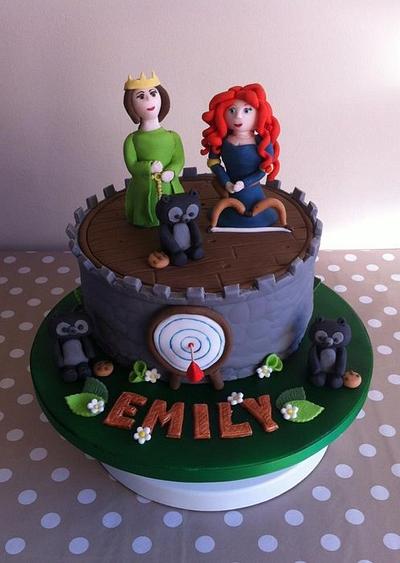 Disney's Brave Cake  - Cake by Carrie