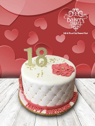 18 Eighteen - Cake by MsTreatz