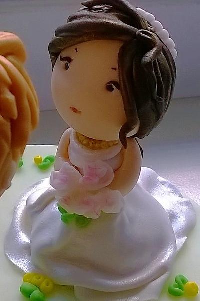 Will you marry me? Yes, I will! 💖    - Cake by Clara