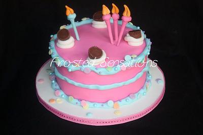 Birthday Cake - Cake by Virginia