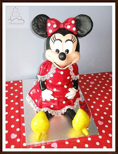 Minnie Mouse 3 D cake - Cake by Ewa