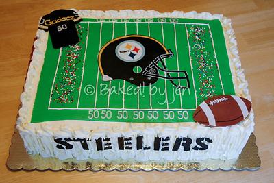 Steelers Birthday Cake - Cake by Jen