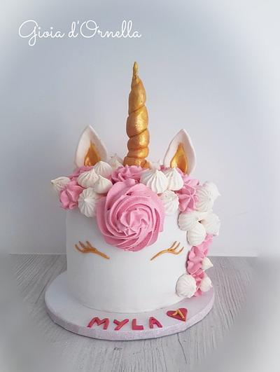 Licorn cake - Cake by Ornella Marchal 