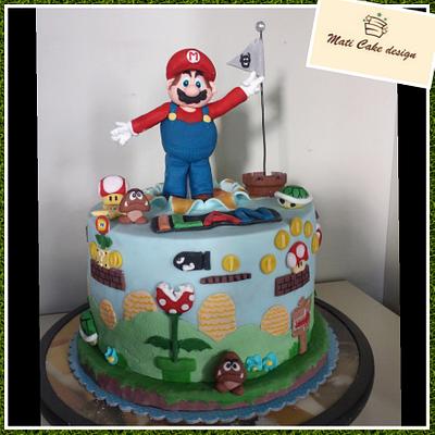 Mario bros cake - Cake by mati cake design