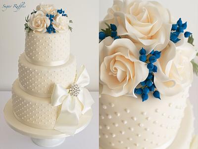Wedding Cake - Cake by Sugar Ruffles