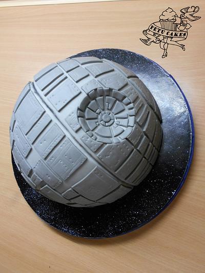 Star Wars: Death Star - Cake by Petra Krátká (Petu Cakes)