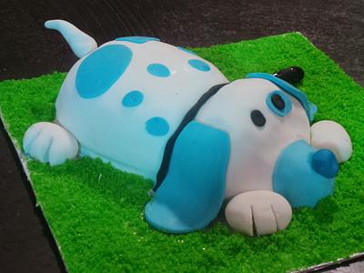 Dog Cakes - Cake by Shalini 