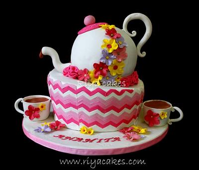 Tea party cake - Cake by Riya