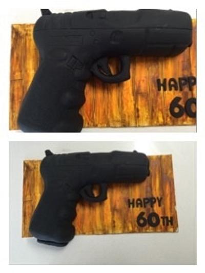 Glock - Cake by The White house cakes 